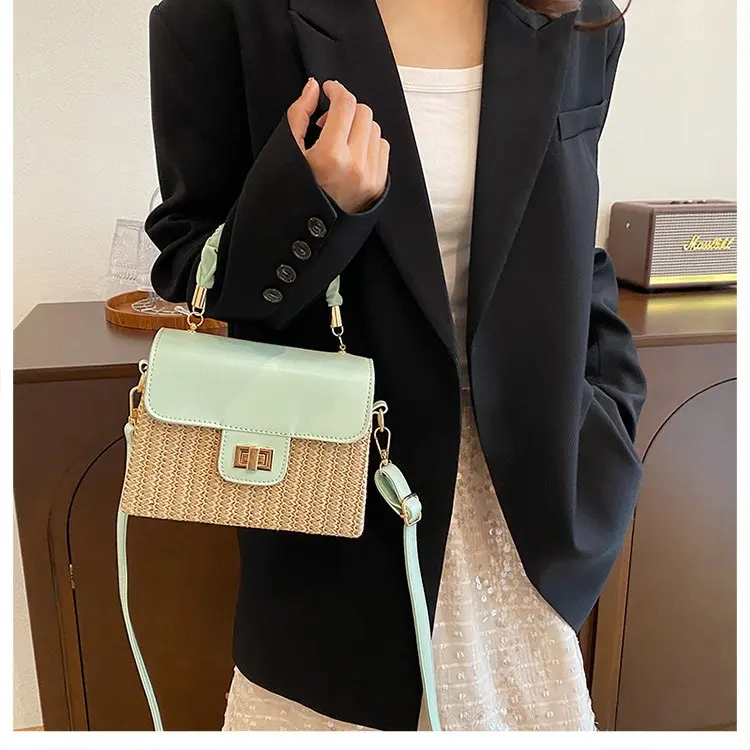 Leather Classic Diaper Bag For Women Elegant Designer Tote Large Capacity Fashionable Commuter Minimalist Vintage Shoulder Bag