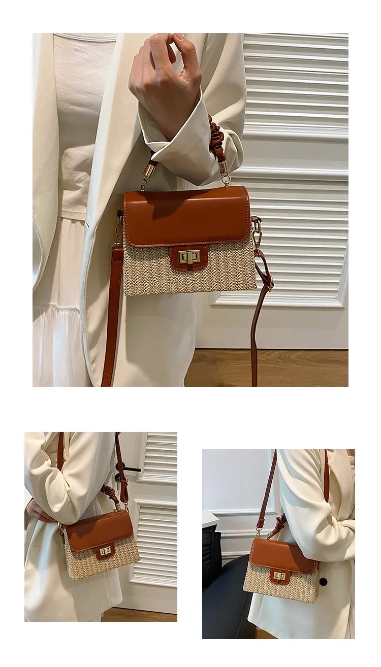 Leather Classic Diaper Bag For Women Elegant Designer Tote Large Capacity Fashionable Commuter Minimalist Vintage Shoulder Bag