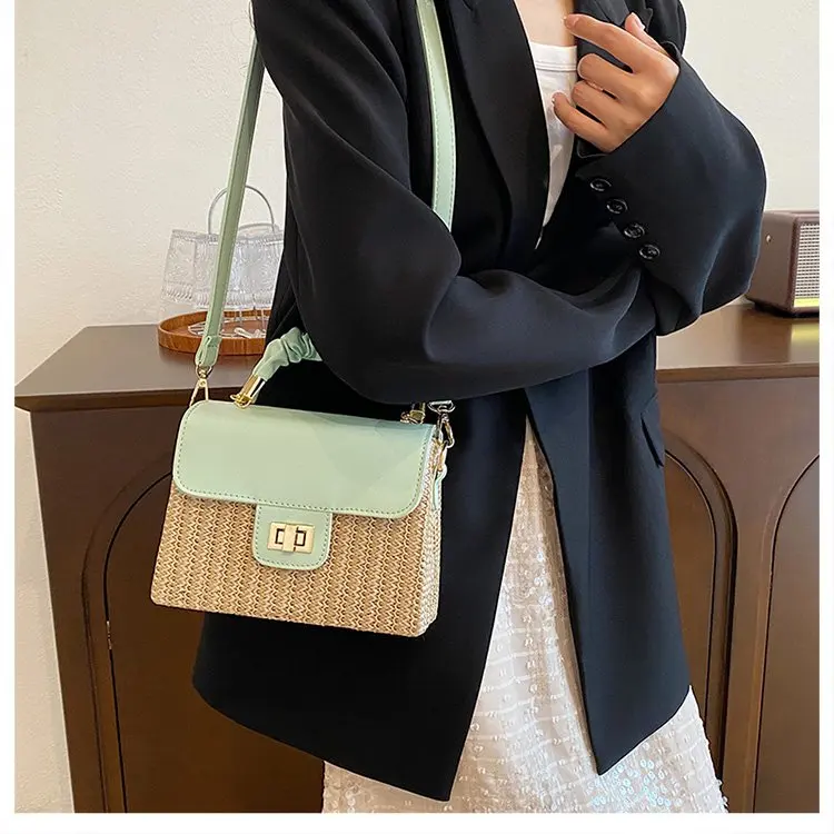 Leather Classic Diaper Bag For Women Elegant Designer Tote Large Capacity Fashionable Commuter Minimalist Vintage Shoulder Bag