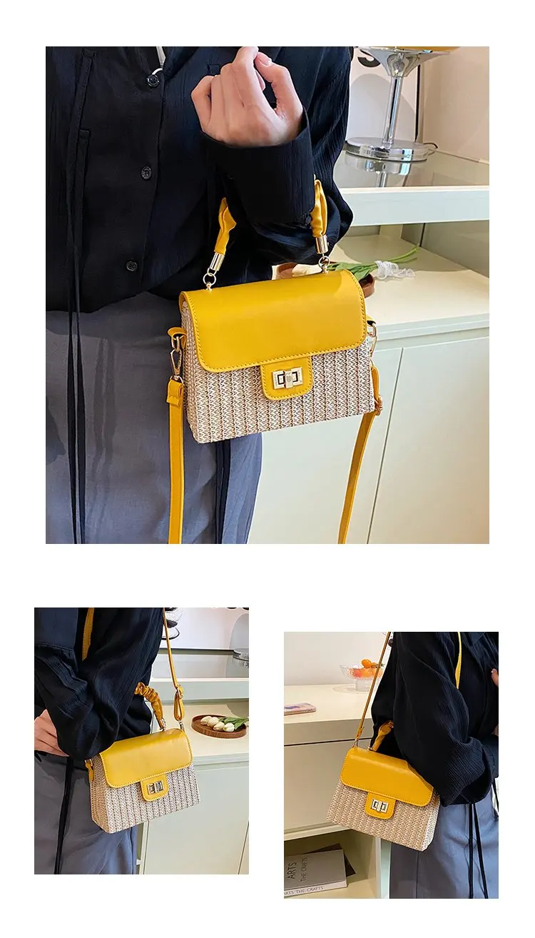 Leather Classic Diaper Bag For Women Elegant Designer Tote Large Capacity Fashionable Commuter Minimalist Vintage Shoulder Bag