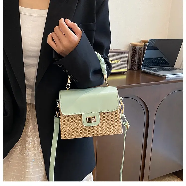 Leather Classic Diaper Bag For Women Elegant Designer Tote Large Capacity Fashionable Commuter Minimalist Vintage Shoulder Bag