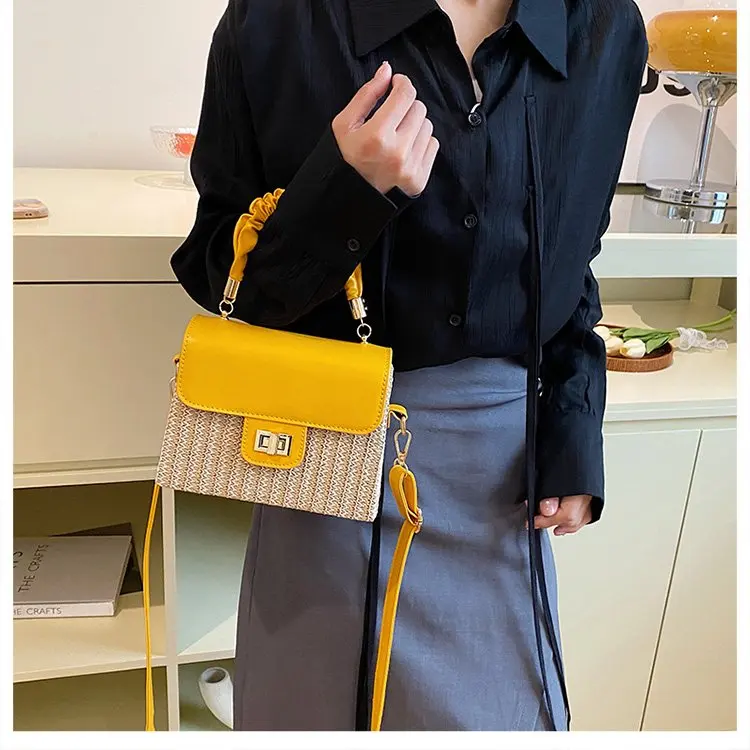 Leather Classic Diaper Bag For Women Elegant Designer Tote Large Capacity Fashionable Commuter Minimalist Vintage Shoulder Bag