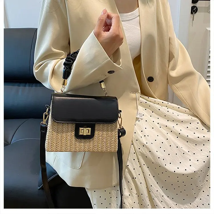 Leather Classic Diaper Bag For Women Elegant Designer Tote Large Capacity Fashionable Commuter Minimalist Vintage Shoulder Bag