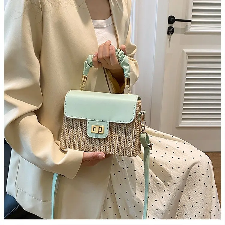 Leather Classic Diaper Bag For Women Elegant Designer Tote Large Capacity Fashionable Commuter Minimalist Vintage Shoulder Bag