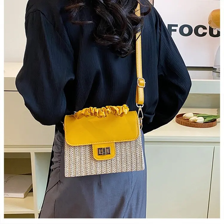 Leather Classic Diaper Bag For Women Elegant Designer Tote Large Capacity Fashionable Commuter Minimalist Vintage Shoulder Bag