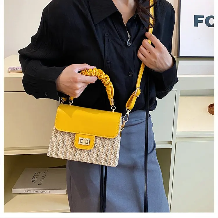 Leather Classic Diaper Bag For Women Elegant Designer Tote Large Capacity Fashionable Commuter Minimalist Vintage Shoulder Bag