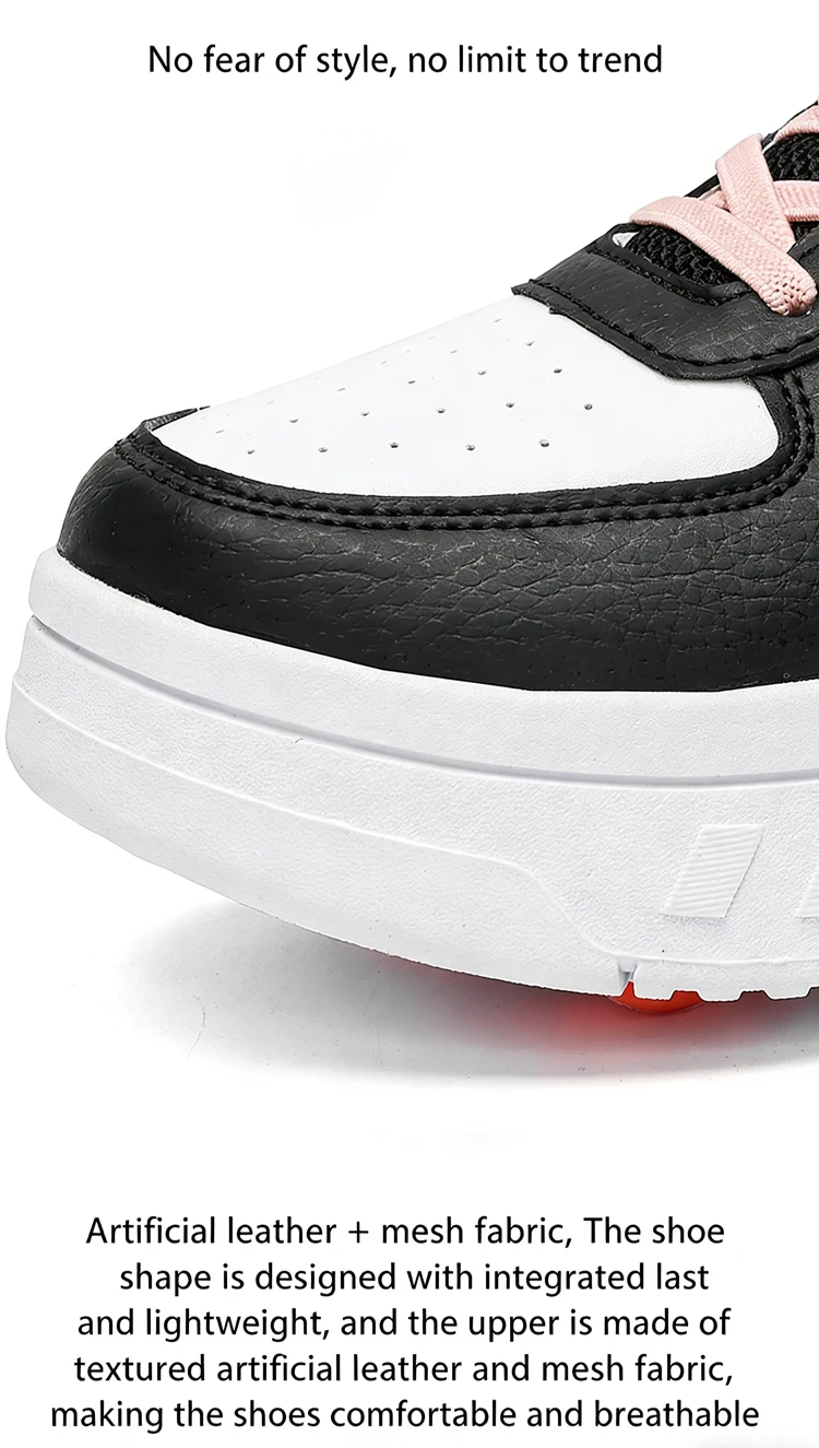 Ultra-Light Detachable Student Roller Skates With Four Wheels Children's Walking Shoes Outdoor Sports Shoes Girls Boys Gifts