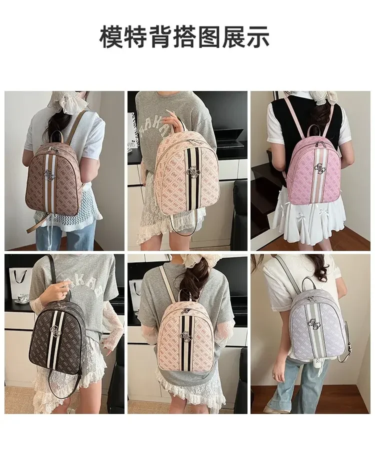 Elegant Leather Vintage Diaper Bag: Luxury Crossbody Handbag For Women With Designer Letter Logo And Large Tote Capacity