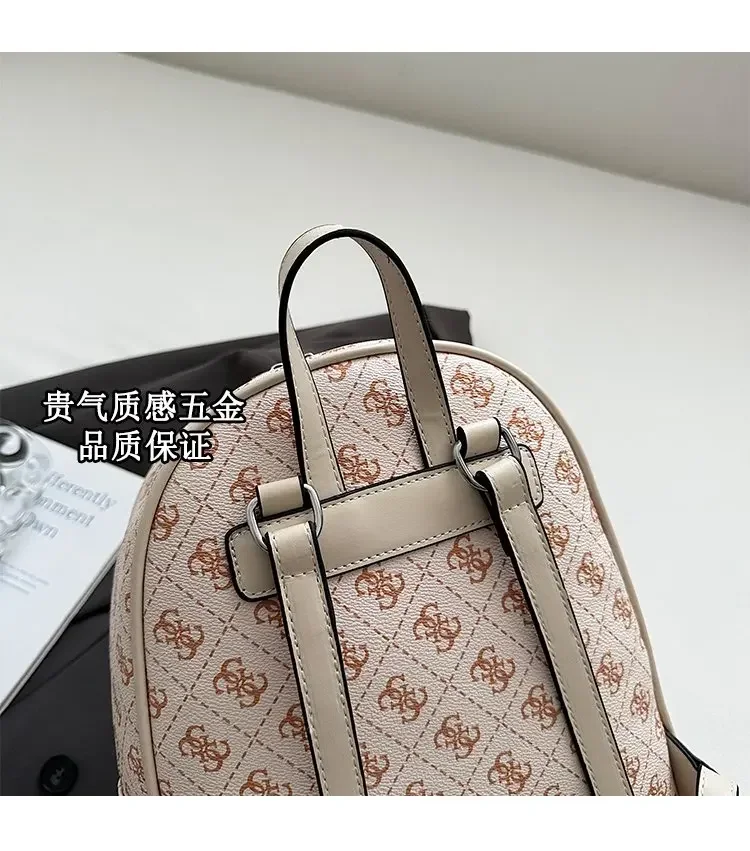 Elegant Leather Vintage Diaper Bag: Luxury Crossbody Handbag For Women With Designer Letter Logo And Large Tote Capacity