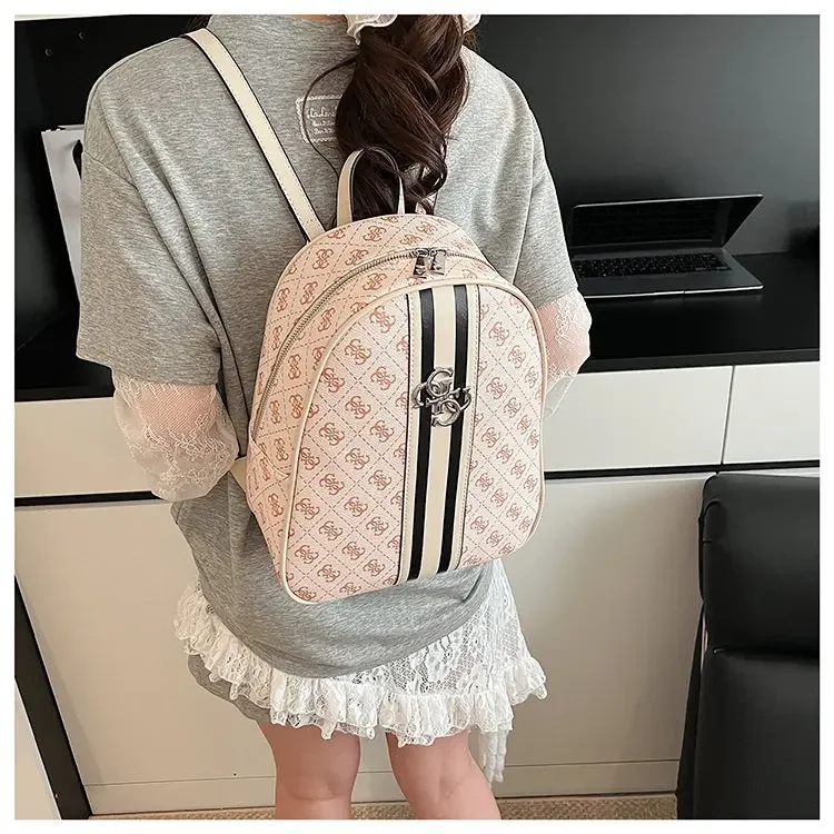 Elegant Leather Vintage Diaper Bag: Luxury Crossbody Handbag For Women With Designer Letter Logo And Large Tote Capacity