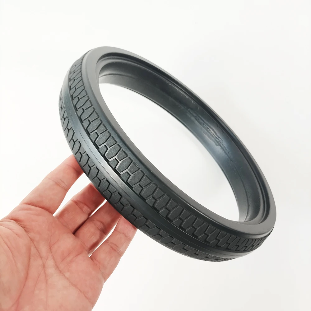 Custom Buggy Rear Tire For Quinny Moodd( Not Buzz Xtra !!!) Back Wheel With Tread PU Tubeless Baby Stroller Replace Accessories