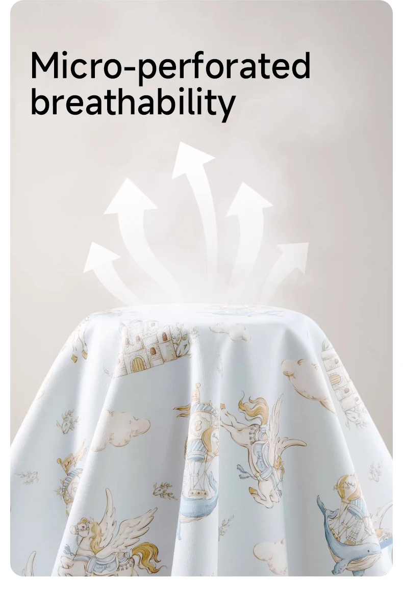 AIBEDILA Dry Baby Toddler Kids Women 100% Cotton Waterproof Washable Airy Large Size Menstrual Overnight Diaper Pad 150x100cm