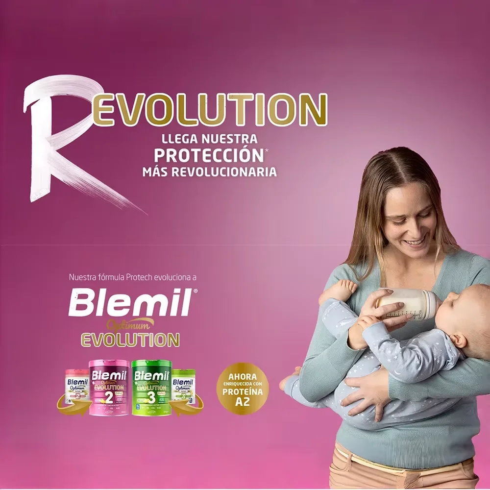 Blemil 2 Optimum Evolution - 800g - Follow-On Milk Powder for Babies from 6 Months