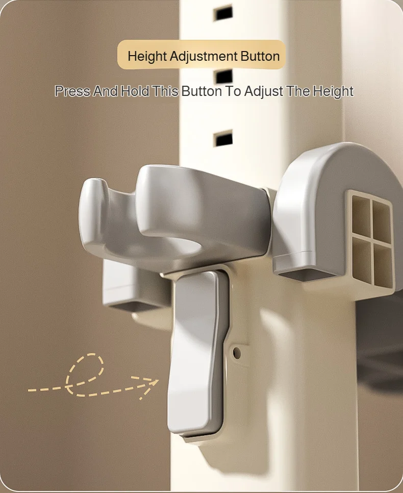 Baby Standing Shower Stand Adjustable Children's Bath Device Household Non-Slip Children's Bath Stand Baby Bath Stand Support