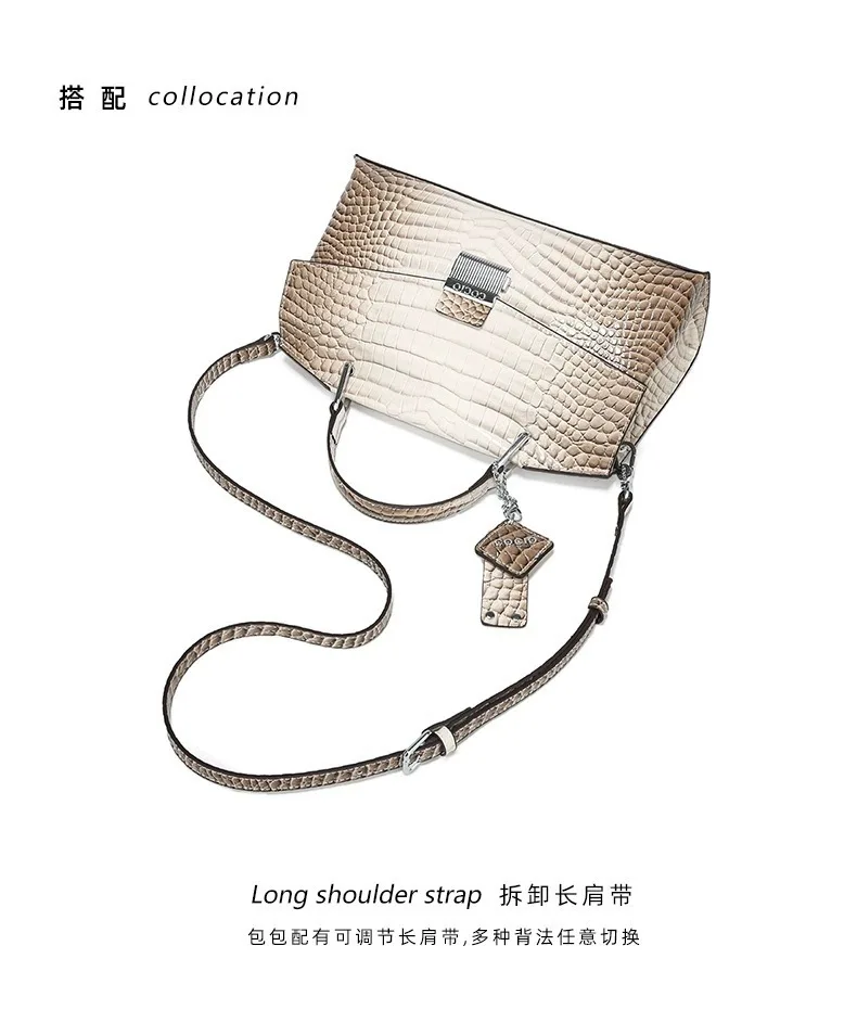 High End Leather Classic Designer Paris Luxury Ladies Tote Bags Popular Classic Elegant Casual Simple Vintage Diaper Bag
