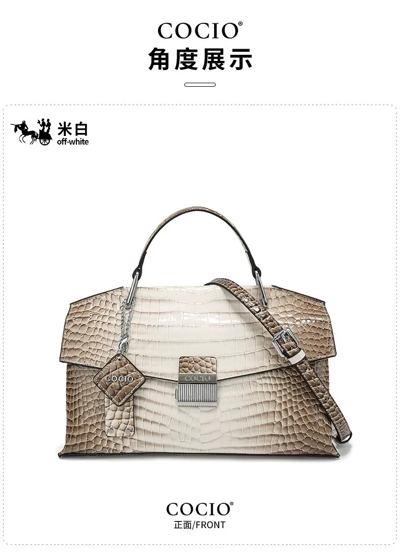 High End Leather Classic Designer Paris Luxury Ladies Tote Bags Popular Classic Elegant Casual Simple Vintage Diaper Bag
