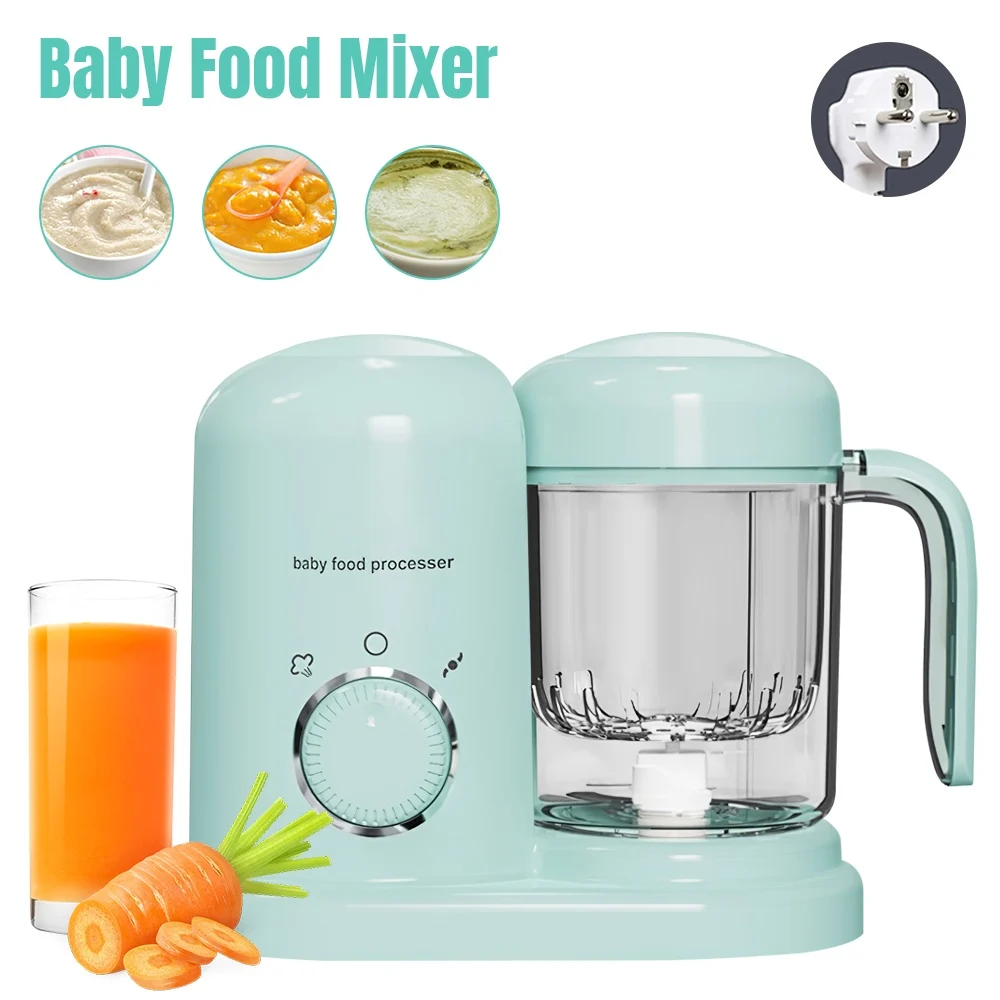 Multi-functional Baby Food Maker Supplementary Food Processor Kids Food Mill Steaming Stirring Warming Cooking Machine