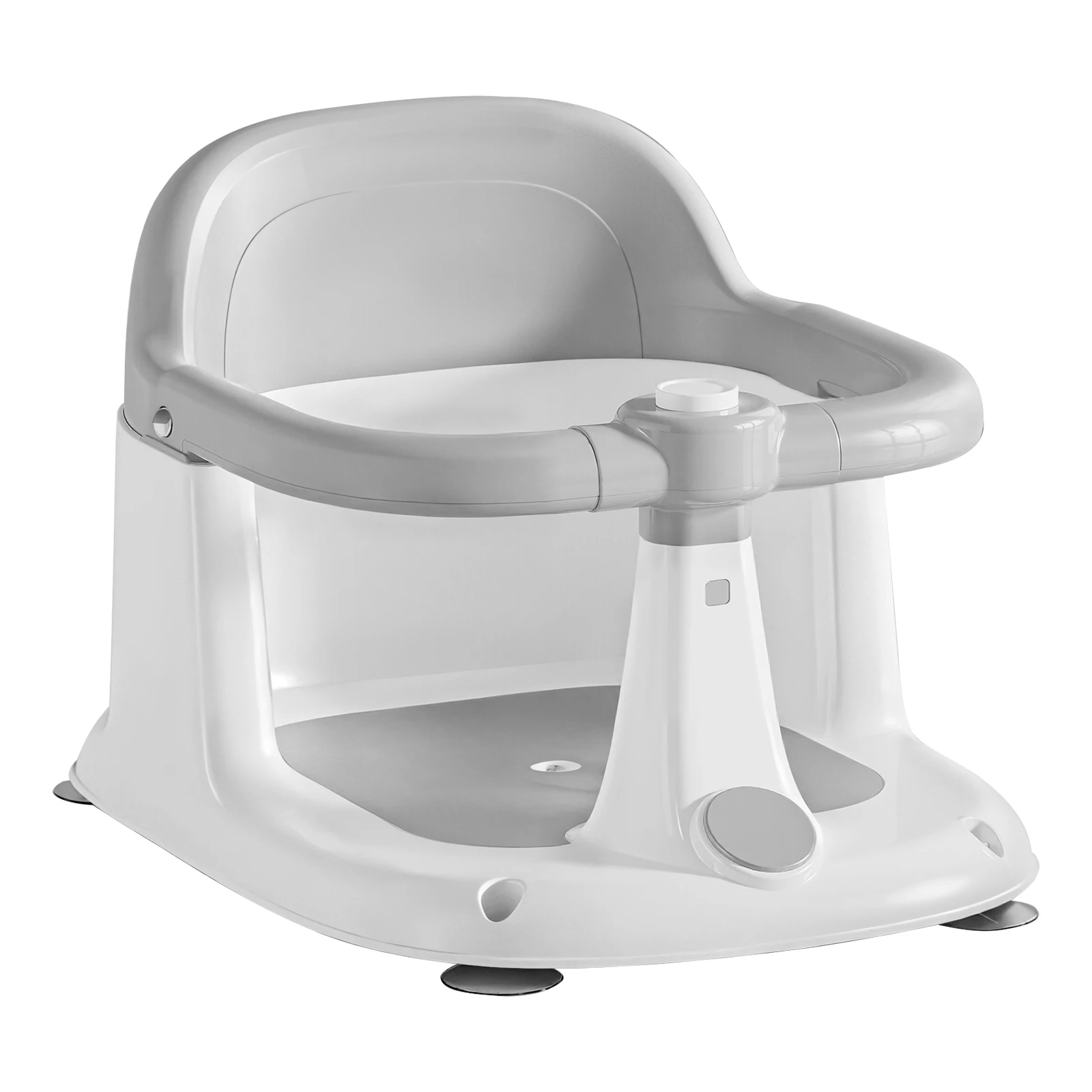 Baby Bath seat for Babies 6 Months & up, Sit Up Bath Seat, Non-Slip Infant Bath Tub Chair with 4 Suction Cups,Great Shower Gifts