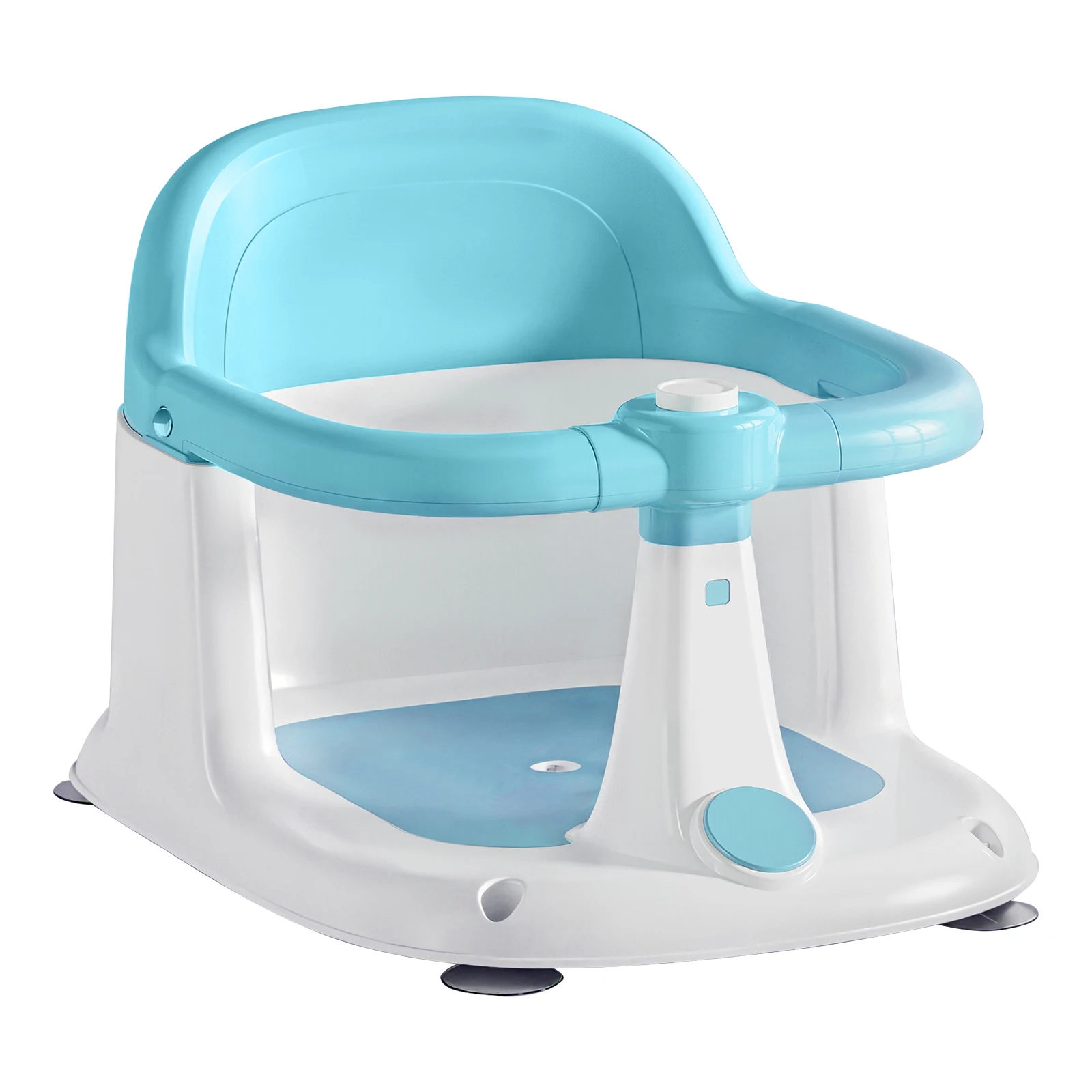Baby Bath seat for Babies 6 Months & up, Sit Up Bath Seat, Non-Slip Infant Bath Tub Chair with 4 Suction Cups,Great Shower Gifts