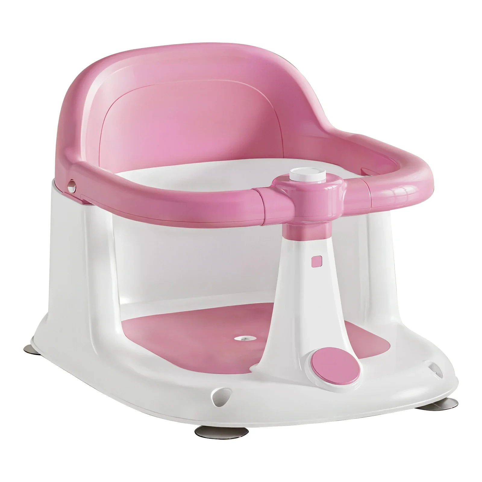Baby Bath seat for Babies 6 Months & up, Sit Up Bath Seat, Non-Slip Infant Bath Tub Chair with 4 Suction Cups,Great Shower Gifts