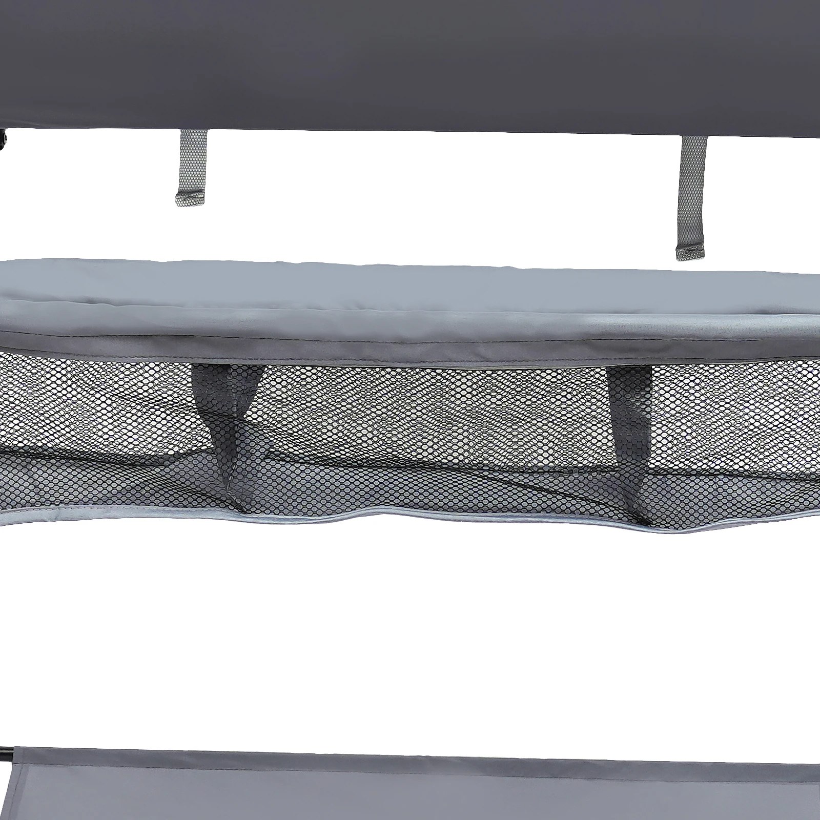 Foldable Diaper Changing Station Height Adjustable Baby Changing Table with Side Storage & Drying Rack for Home, Nursery & Travel