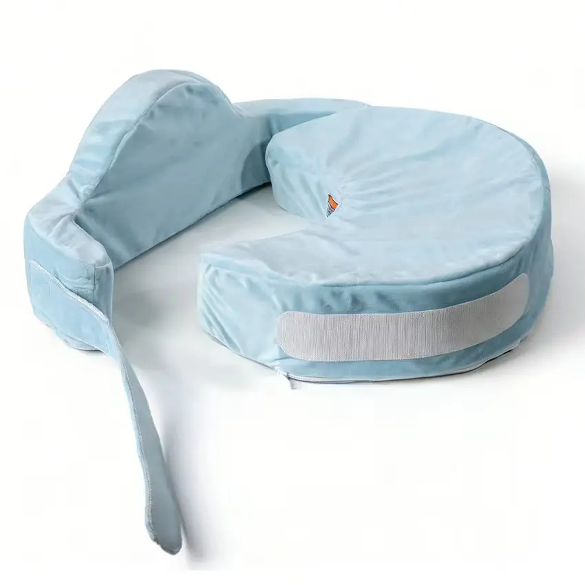 Somenie Multifunctional Waist Support Breastfeeding Pillow, Newborn Postpartum Nursing Cushion Wrap