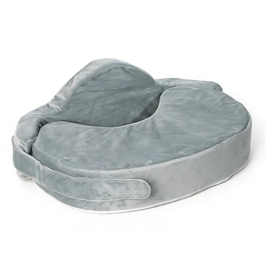 Somenie Multifunctional Waist Support Breastfeeding Pillow, Newborn Postpartum Nursing Cushion Wrap