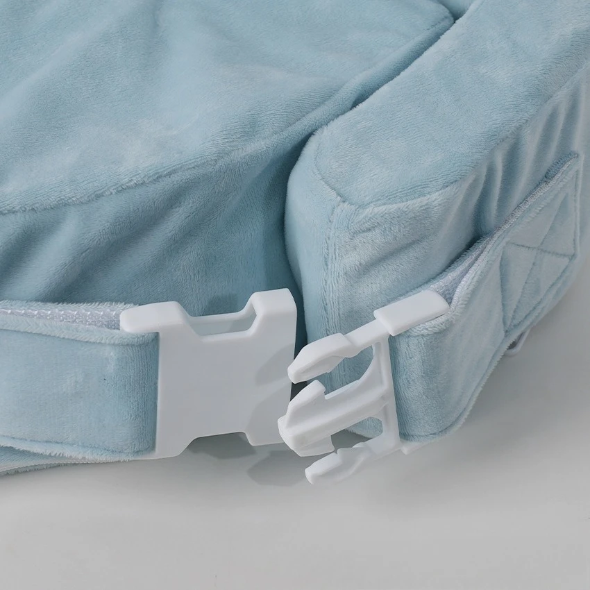 Somenie Multifunctional Waist Support Breastfeeding Pillow, Newborn Postpartum Nursing Cushion Wrap