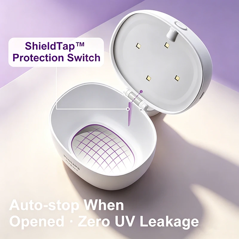 Avent BBL70545 Mini UV Disinfection Box Children Products Can Be Quickly Disinfected In 59s Making It Easy To Carry Disinfectors
