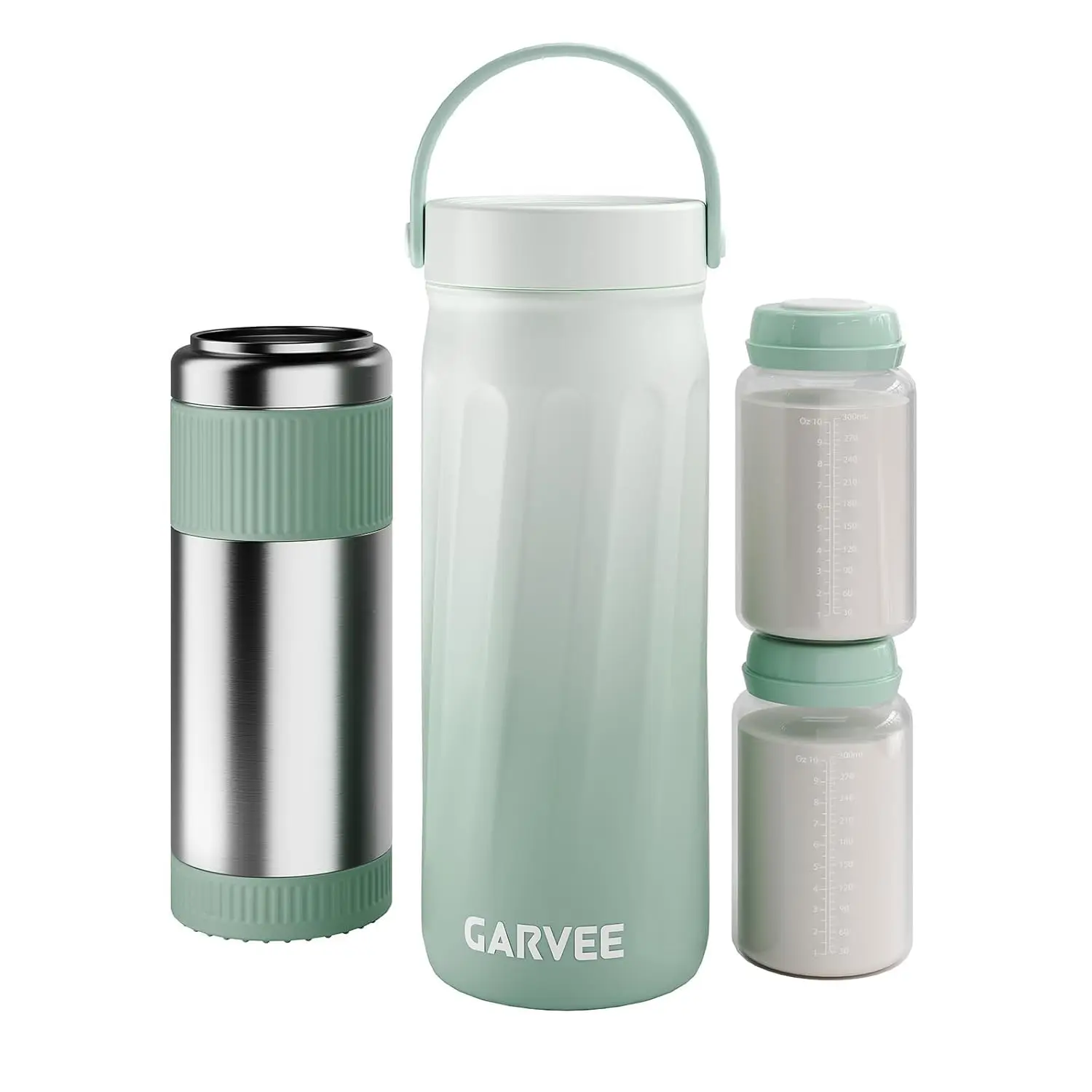 HiMISS Portable Breast Milk Cooler Bottle, Travel Breastmilk Chiller, Reusable Cooling Container Keeps Milk Fresh for Breastfeeding Storage