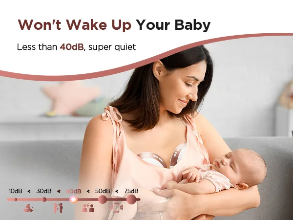 Wearable Breast Pump Hands Free Electric Breast Pumps 3 Modes 12 Levels Comfort Milk Collector Lightweight with LED Display