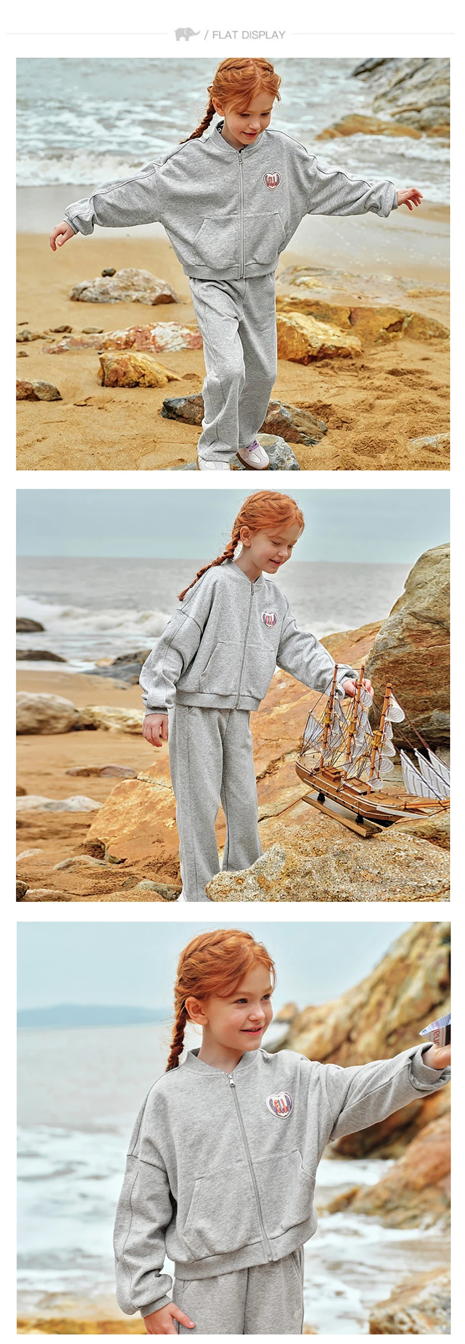 Dave Bella Girls Coat Pants Set Autumn Two Pieces Set Children Long Sleeve Jacket Straight Trousers Clothes 2pcs Suits DK3263251
