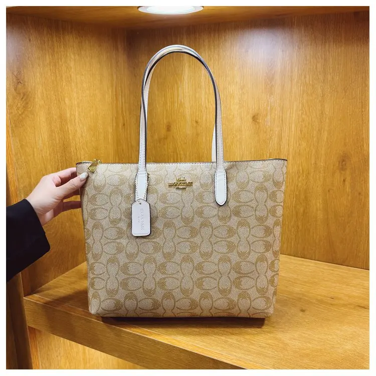 Elegant Chic Commuter Classic Diaper Bag Crossbody Handbag For Women Stylish Leather Large Capacity Tote