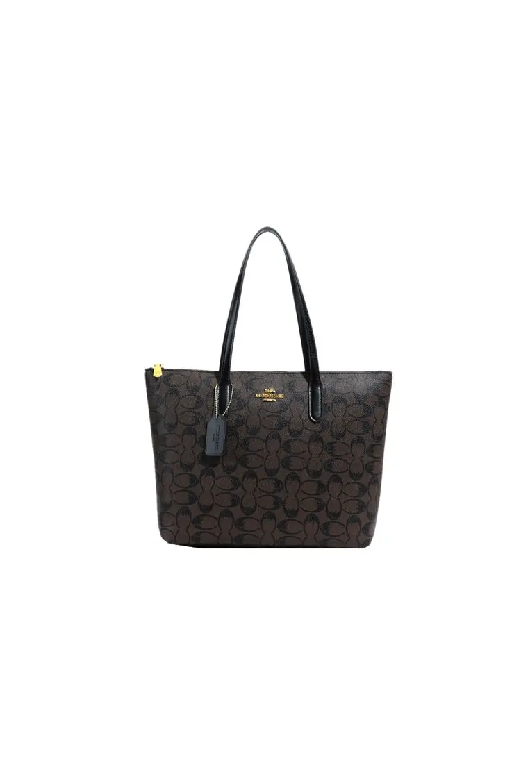 Elegant Chic Commuter Classic Diaper Bag Crossbody Handbag For Women Stylish Leather Large Capacity Tote