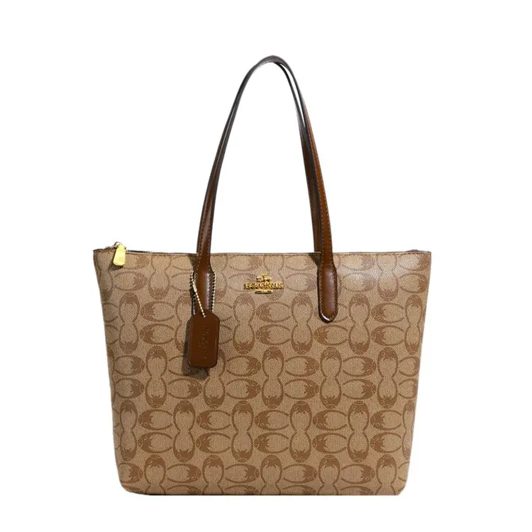 Elegant Chic Commuter Classic Diaper Bag Crossbody Handbag For Women Stylish Leather Large Capacity Tote