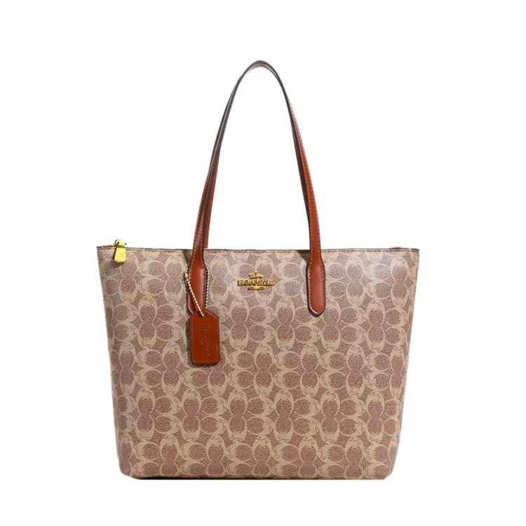 Elegant Chic Commuter Classic Diaper Bag Crossbody Handbag For Women Stylish Leather Large Capacity Tote