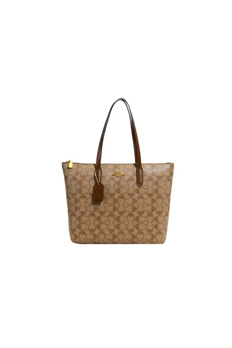 Elegant Chic Commuter Classic Diaper Bag Crossbody Handbag For Women Stylish Leather Large Capacity Tote
