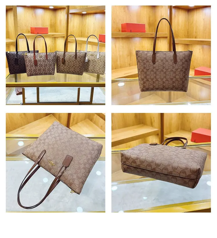 Elegant Chic Commuter Classic Diaper Bag Crossbody Handbag For Women Stylish Leather Large Capacity Tote