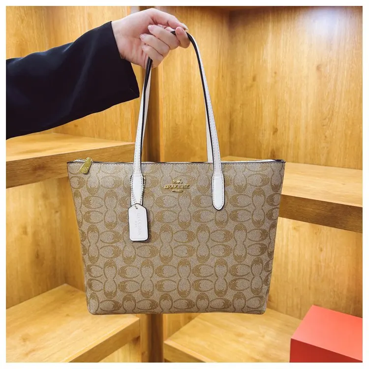 Elegant Chic Commuter Classic Diaper Bag Crossbody Handbag For Women Stylish Leather Large Capacity Tote