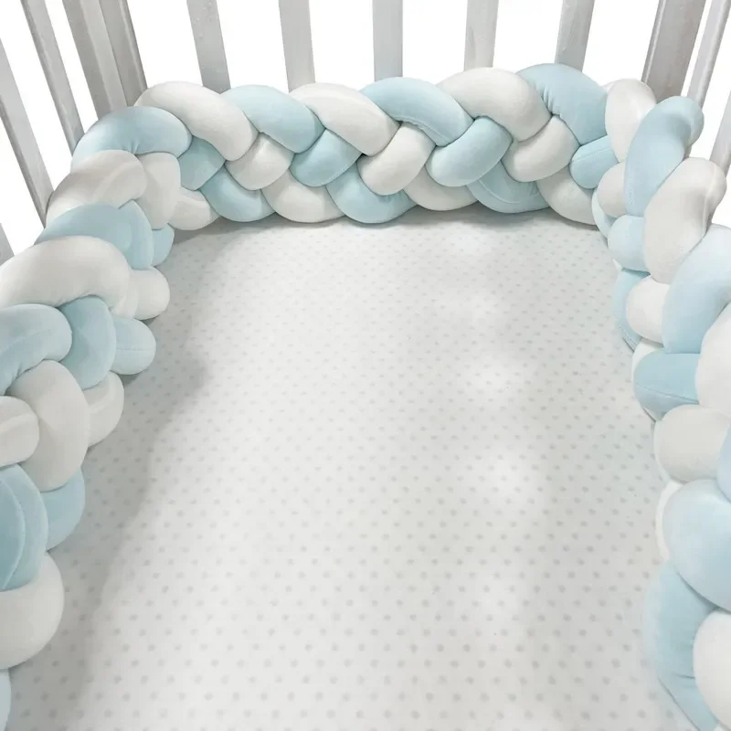 2-4M Bumkin-Friendly Fabric Room Decor Handmade Cushion Knotted Braid Pillow Soft Pad