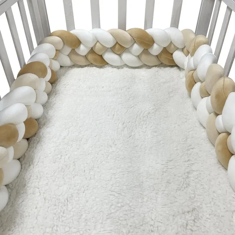 2-4M Bumkin-Friendly Fabric Room Decor Handmade Cushion Knotted Braid Pillow Soft Pad