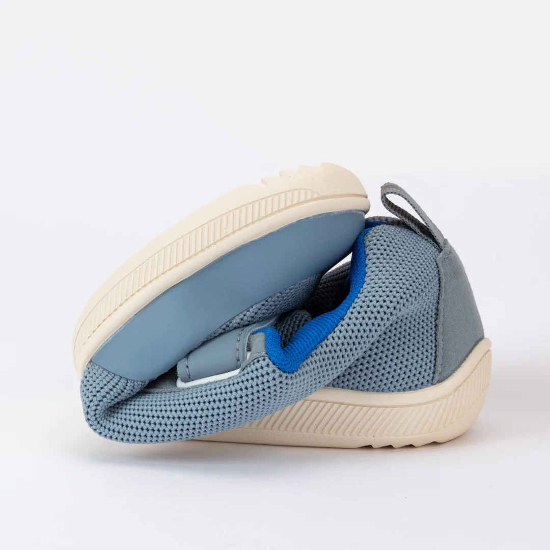 ZZFABER Kids Barefoot Shoes Breathable Mesh Flexible Casual Shoes for Girls Boys Outdoor Walking Running Shoes