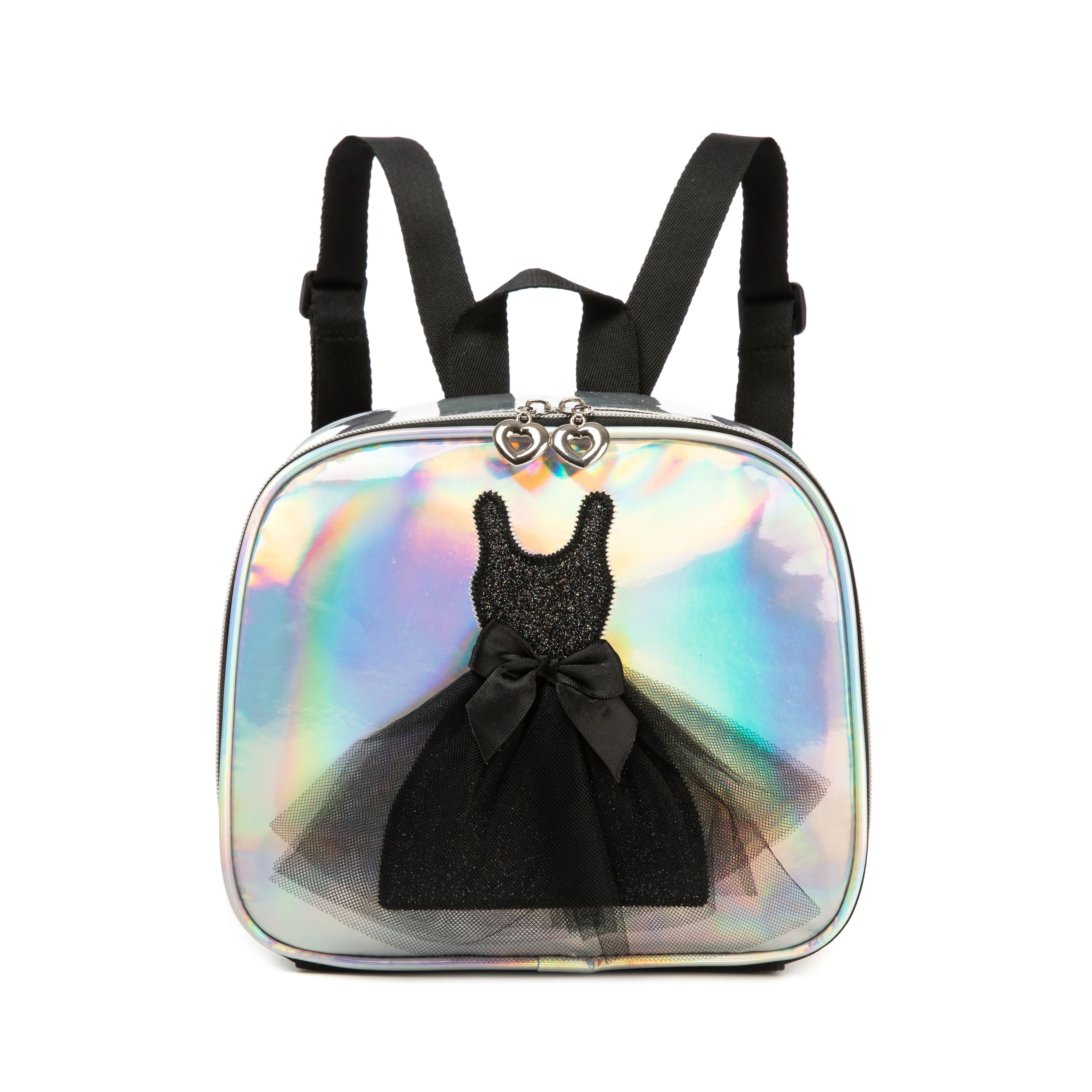 Girls Sequin Mermaid Backpack Set with Lunch Box, Lightweight Cute Bookbag for Kindergarten & Elementary Students