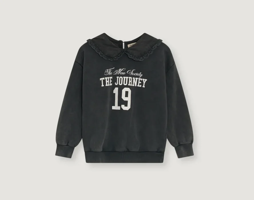 Kids Dress AW26 TNS Girls Cute Letter Sweaters Print Child Cotton Outwear Tops Clothing
