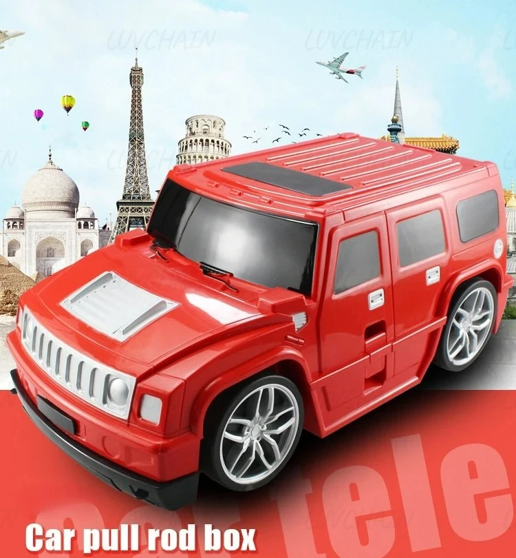 Lightweight Children's Suitcase, Children's Travel Rolling Suitcase, Can Be Sat on Or Ridden, Can Be Taken on Airplanes.
