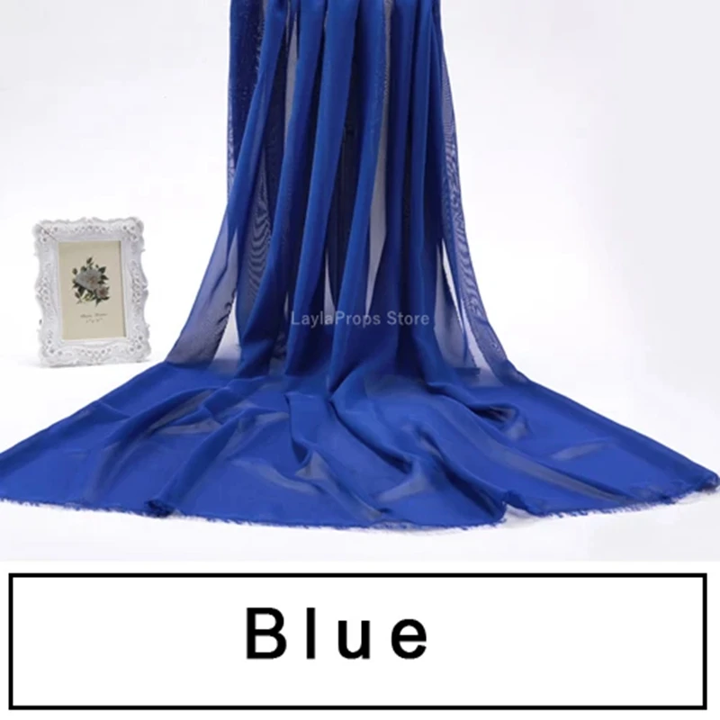Maternity Dress Snow Chiffon Gown One-Shoulder Dress for Photoshoot Elegant Pregnancy Dress for Baby Showers Photography