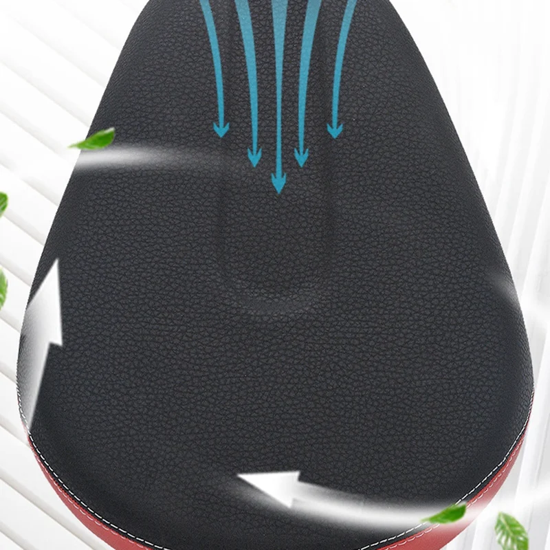 E-Bike Saddle Widen Four-Spring MTB Bike Saddles Soft Pad Electric Bikes Tricycle Scooter Seat Cycling Parts