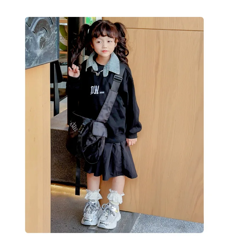 Kids Sneakers Princess Style Children Sports Shoes Non-slip Thick Soft Sole 2025 New Fashion Girls Running Shoes Sweet Elegant
