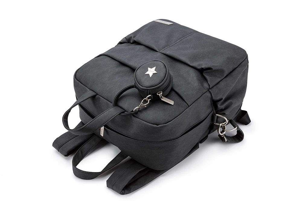 Soboba New Diaper Backpack for Newborn Baby Large Capacity Waterproof Diaper Bag with Pacifier Holder Stylish Diaper Bags
