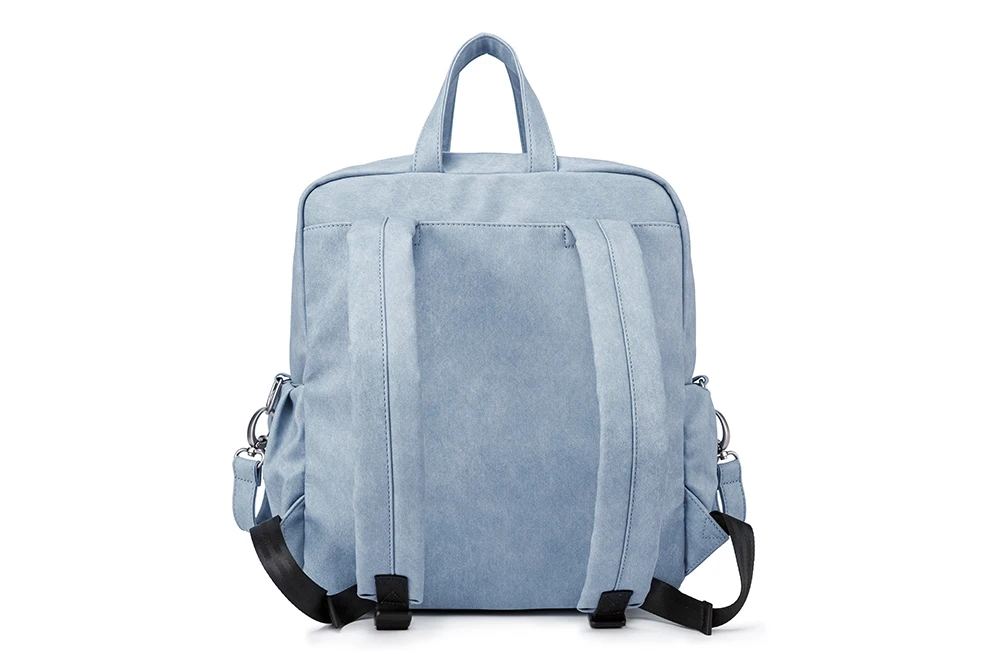 Soboba New Diaper Backpack for Newborn Baby Large Capacity Waterproof Diaper Bag with Pacifier Holder Stylish Diaper Bags